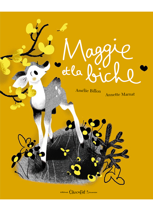 Maggie et la biche