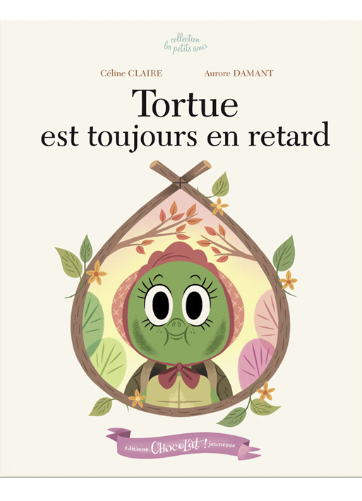 Tortue est toujours en retard