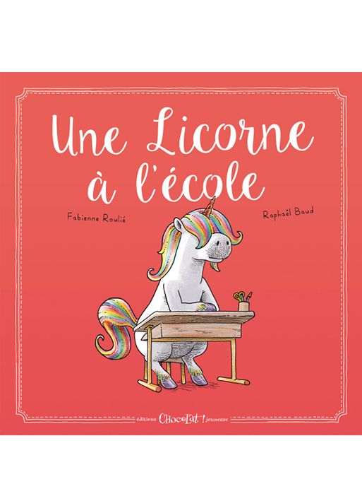 Une licorne à l'école